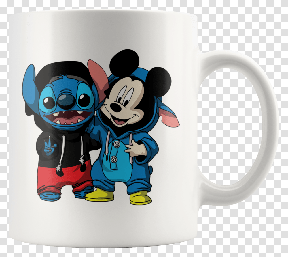 Stitch Amp Mickey Disney MugClass Stitch And Mickey Disney Shirt, Coffee Cup Transparent Png