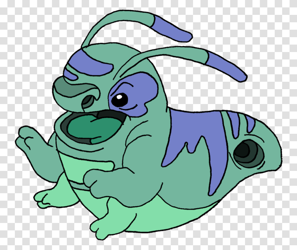 Stitch, Animal, Sea Life, Amphibian, Wildlife Transparent Png