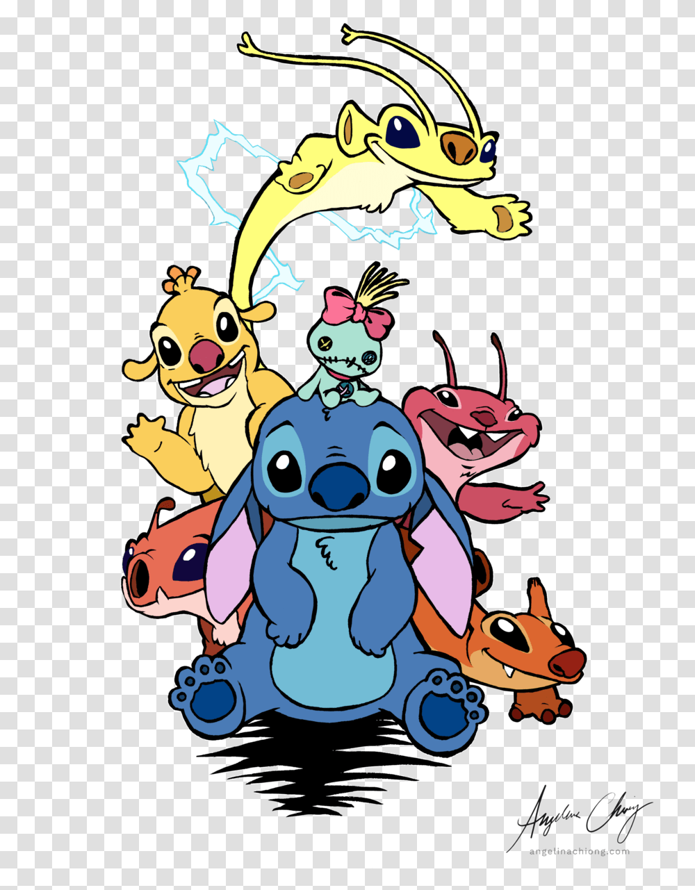 Stitch Cartoon, Graphics, Poster, Advertisement, Text Transparent Png