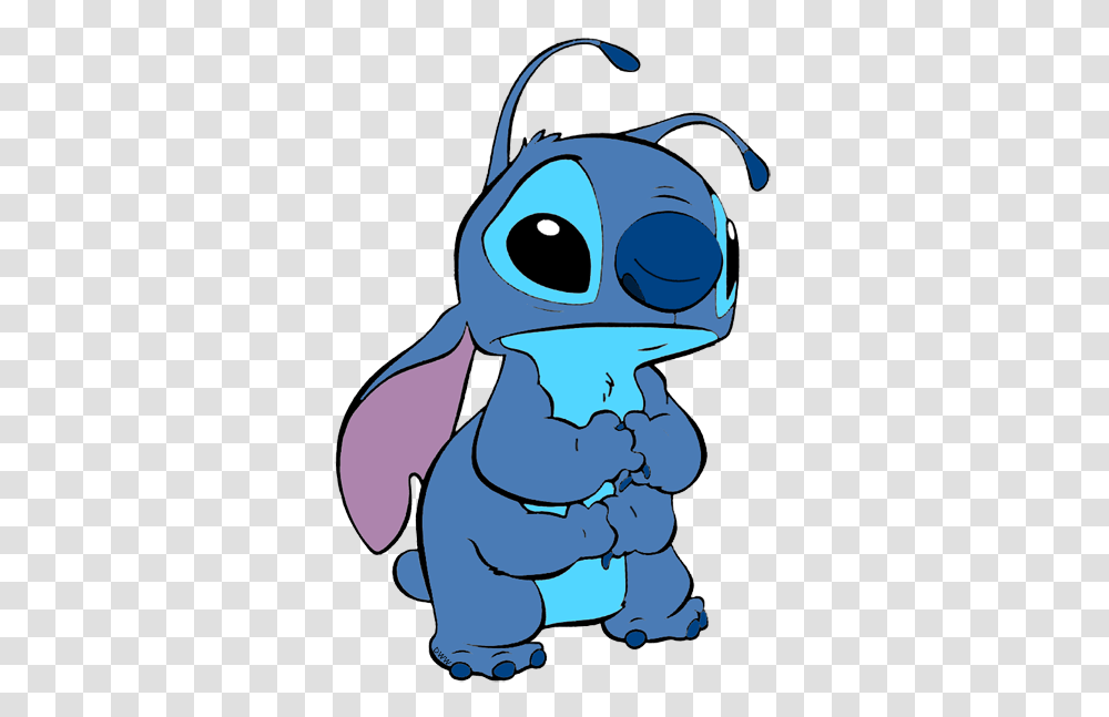 Stitch Clipart On His Head Clip Art Images, Alien, Drawing, Neck Transparent Png