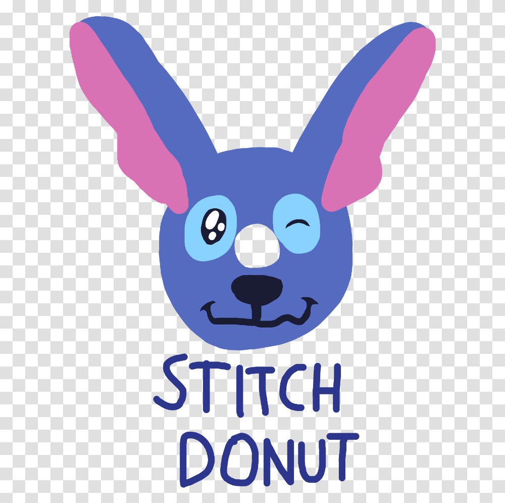 Stitch Donut Domestic Rabbit, Mammal, Animal, Rodent, Bunny Transparent Png