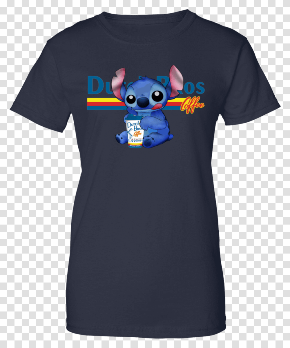 Stitch Drink Dutch Bros Coffee Shirt Hoodie Twisted Sisters Grey's Anatomy Shirt, Apparel, T-Shirt, Label Transparent Png