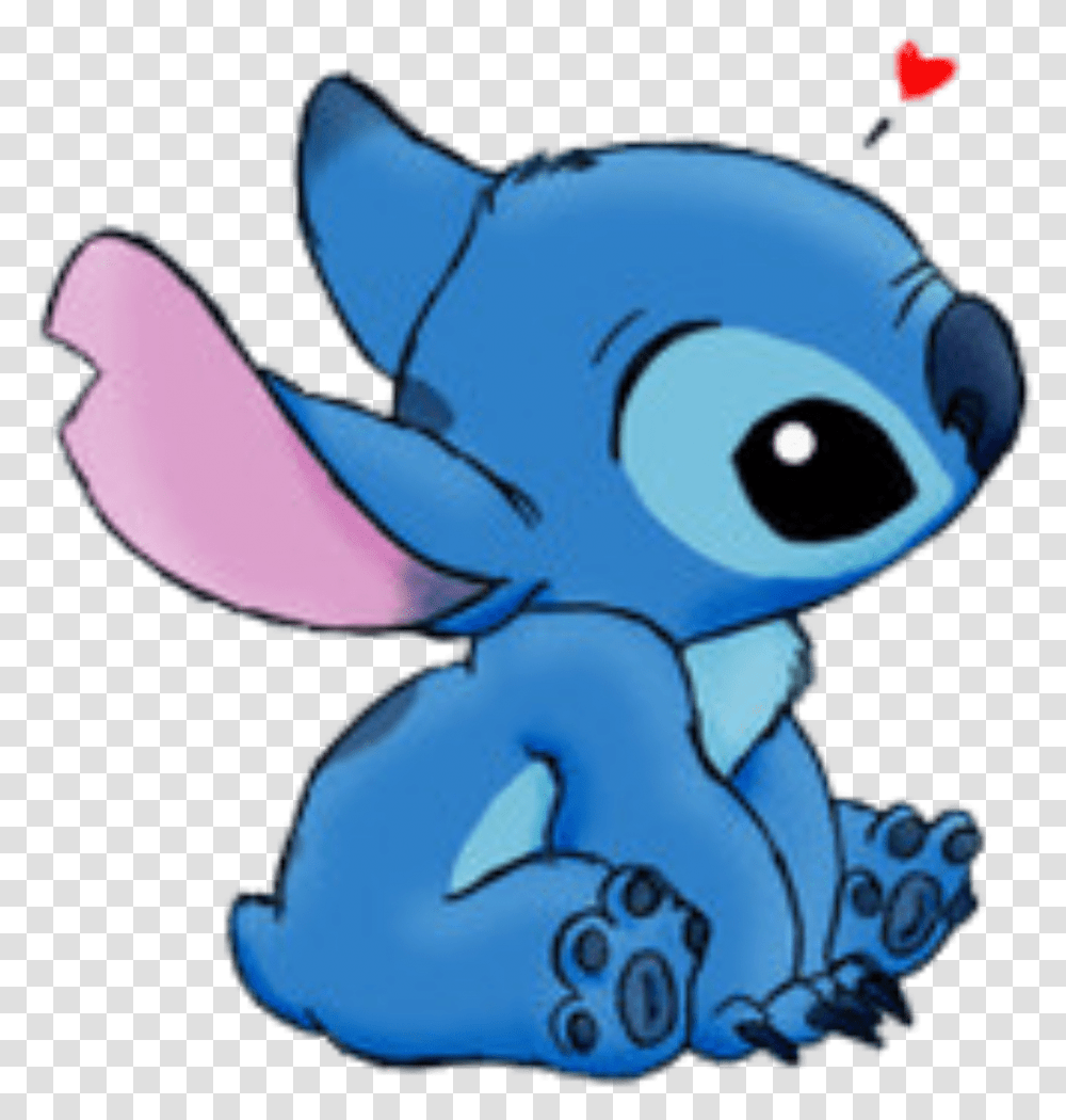 Stitch Lilo Disney Cute Tumblr Sticker Freetoedit Freet Aesthetic Stickers Stitch, Animal, Mammal Transparent Png