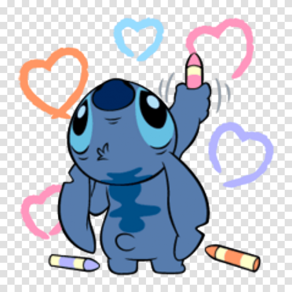 Stitch Liloampstitch Liloandstich Cute Fanart Kawaii Disn, Poster, Advertisement Transparent Png