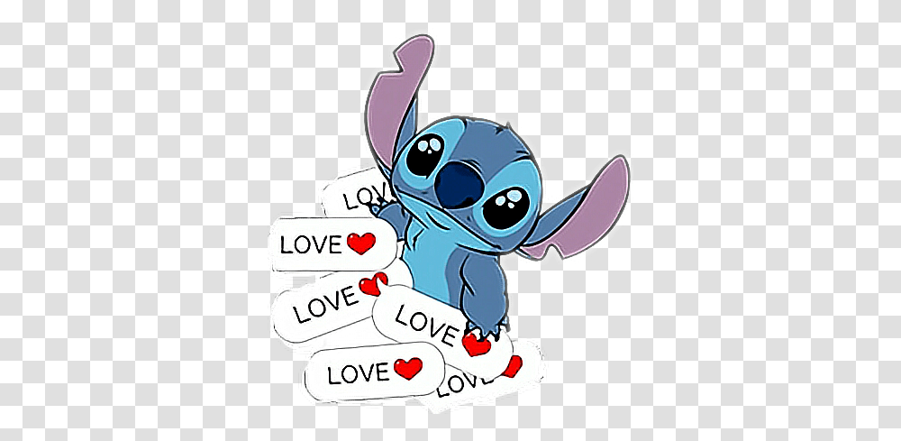 Stitch Love Amore Goodmorning Morning Goodafternoon Stitch Imagenes De Stitch Love, Animal Transparent Png