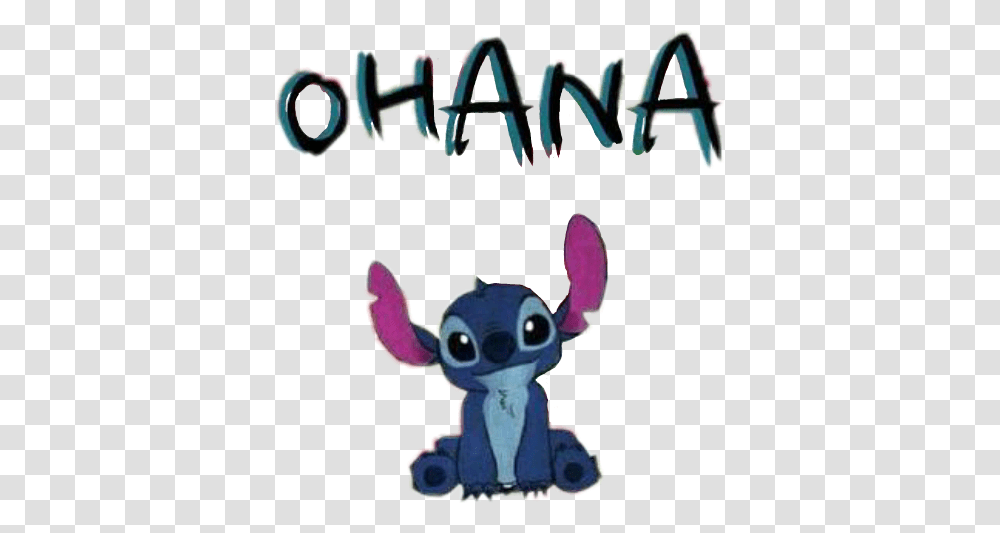Stitch Ohana Freetoedit, Toy, Label, Mammal Transparent Png