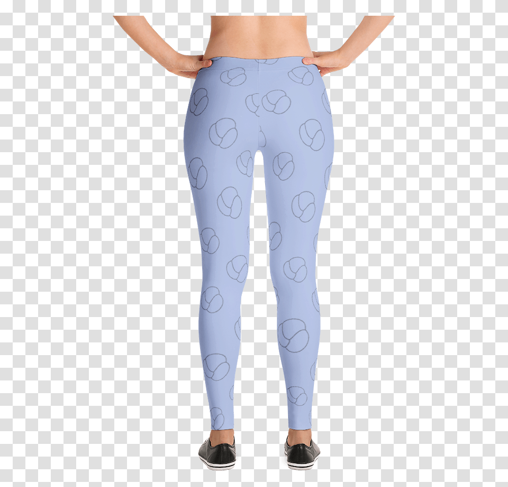 Stitch People Logo Leggings Blue Mexican Leggings, Pants, Clothing, Apparel, Tights Transparent Png