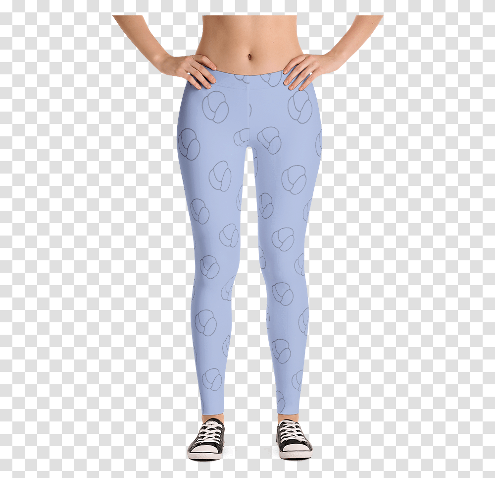Stitch People Logo Leggings Blue Stitch People Diving Leggings, Pants, Clothing, Apparel, Tights Transparent Png
