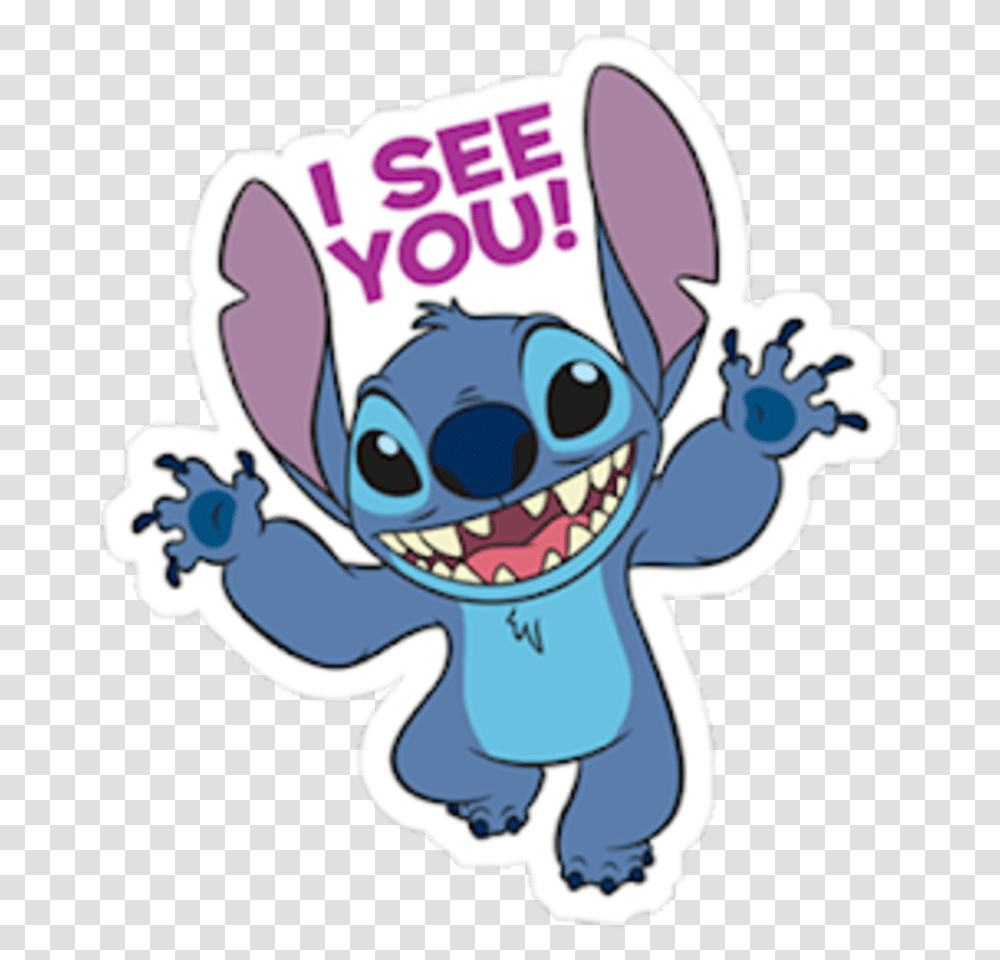 Stitch Sticker Pack And Lilo For Whatsapp For Android Sticker Lilo Y Stitch Transparent Png