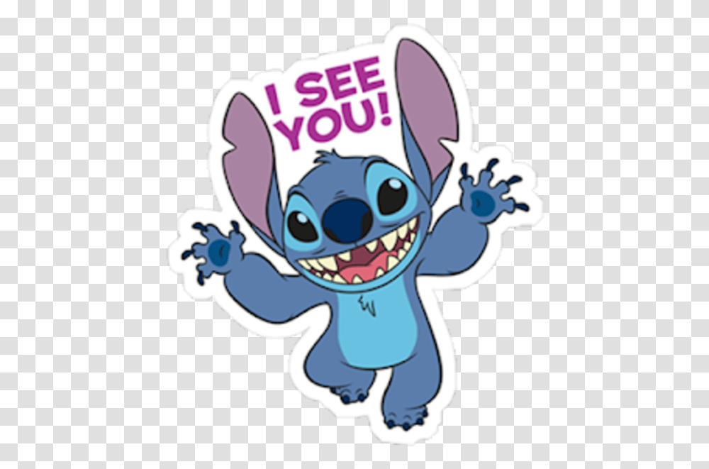 Stitch Sticker Pack And Lilo For Whatsapp Lilo Et Stitch Vector, Drawing, Doodle Transparent Png