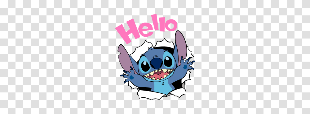 Stitch Stickers, Poster, Advertisement, Sea Life, Animal Transparent Png