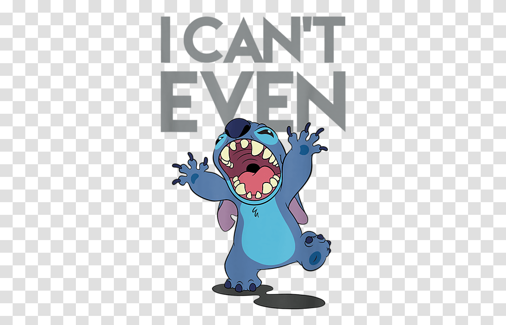 Stitch, Teeth, Mouth, Lip, Poster Transparent Png
