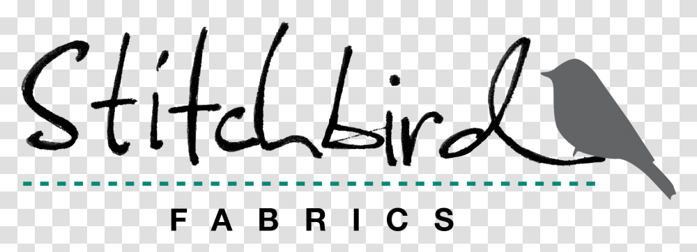 Stitchbird Fabric, Handwriting, Alphabet, Signature Transparent Png