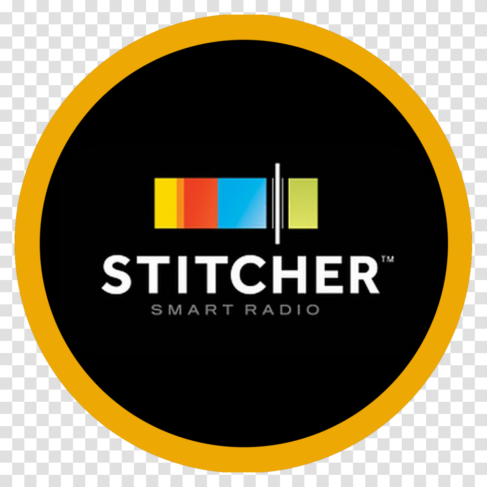 Stitcher Circle, Logo, Label Transparent Png