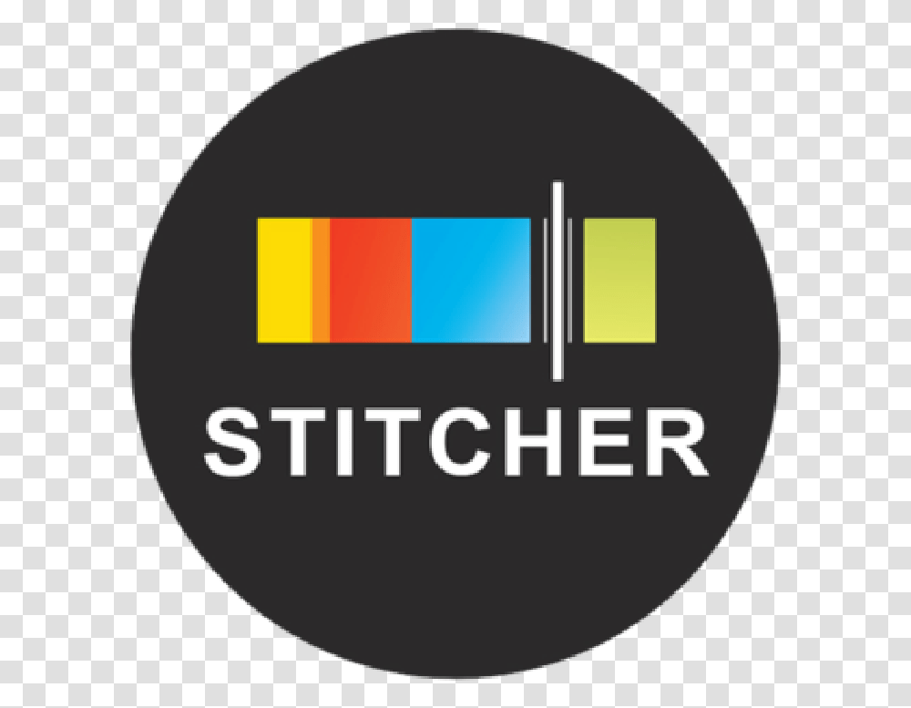 Stitcher Logo Round, Label, Word Transparent Png