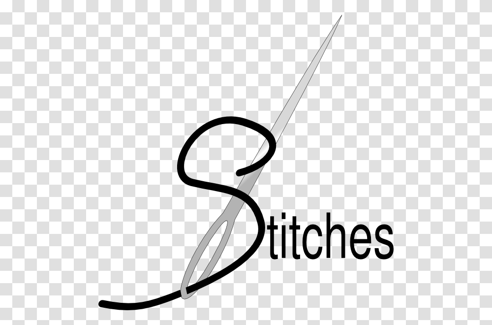 Stitches Clipart, Scissors, Blade, Weapon Transparent Png