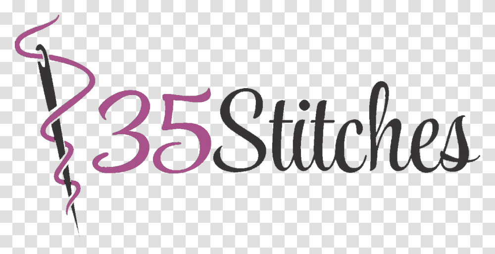 Stitches Is A Fashion Abode Where Seams And Stitches Calligraphy, Dynamite, Bomb, Weapon Transparent Png