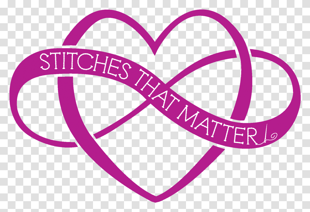 Stitches That Matter Heart Transparent Png
