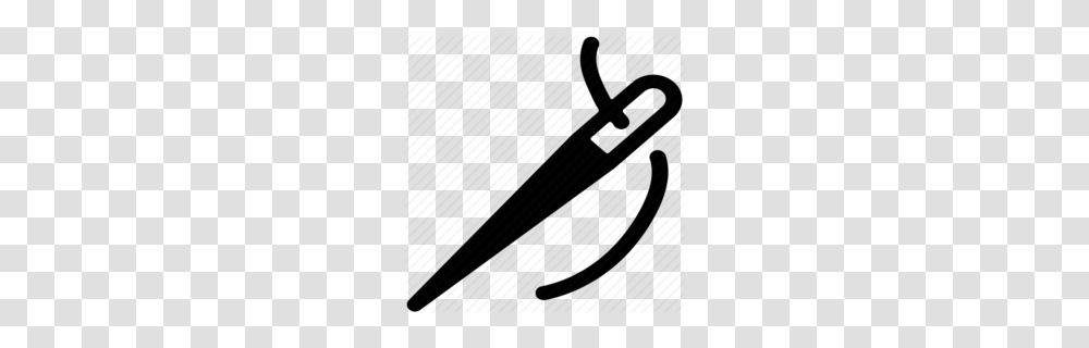 Stitching Needle Clipart, Weapon, Sword, Blade Transparent Png