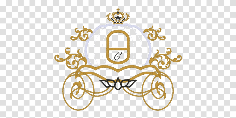 Stitchontime Cinderella Carriage Clipart, Rug, Accessories, Jewelry, Crown Transparent Png