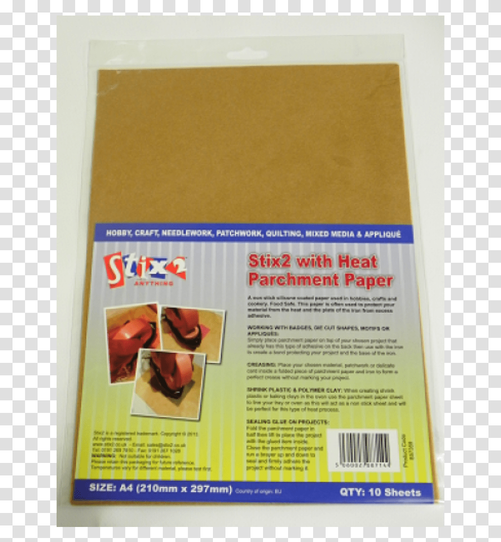 Stix 2 With Heat Paper, Advertisement, Poster, Flyer, Brochure Transparent Png