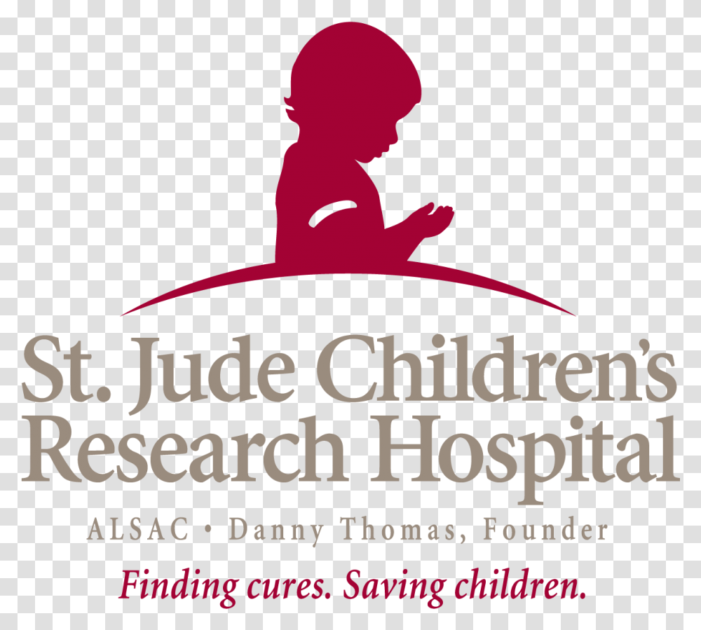 Stjudehero Runmdi St Jude Children's Research Hospital, Logo, Trademark Transparent Png