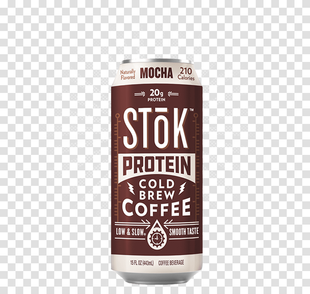 Stk Protein Mocha Canned Cold Brew Coffee Cream Soda, Tin, Flyer, Poster, Paper Transparent Png