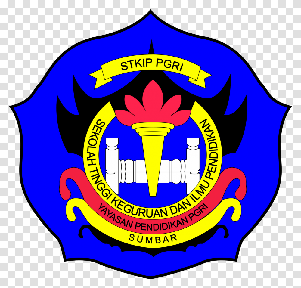 Stkip Pgri Sumbar, Logo, Trademark, Label Transparent Png