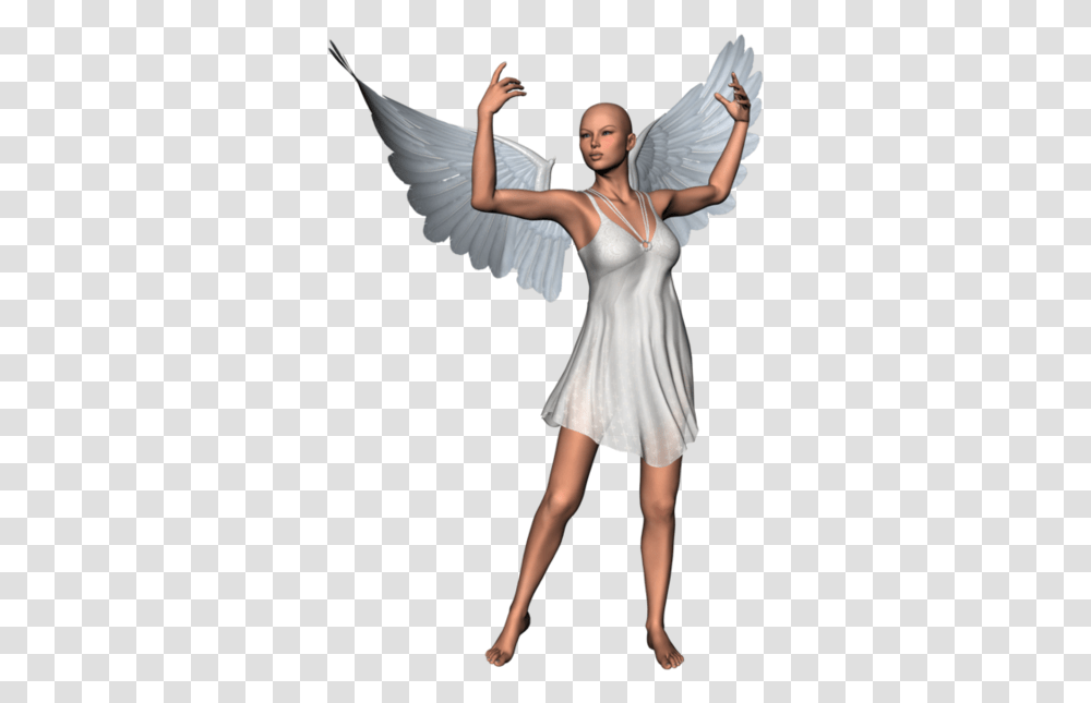 Stock Angel By Maureenolder D3df693 Evil Angel, Person, Human, Dance, Ballet Transparent Png