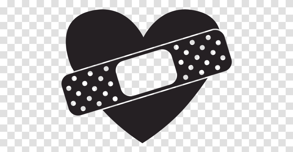 Stock Band Aid Clipart Heart With Bandaid Transparent Png