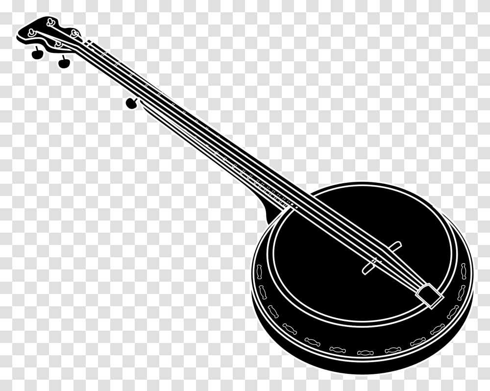 Stock Banjo Clipart Banjo Guitar Banjo Clip Art, Leisure Activities, Musical Instrument, Lute Transparent Png