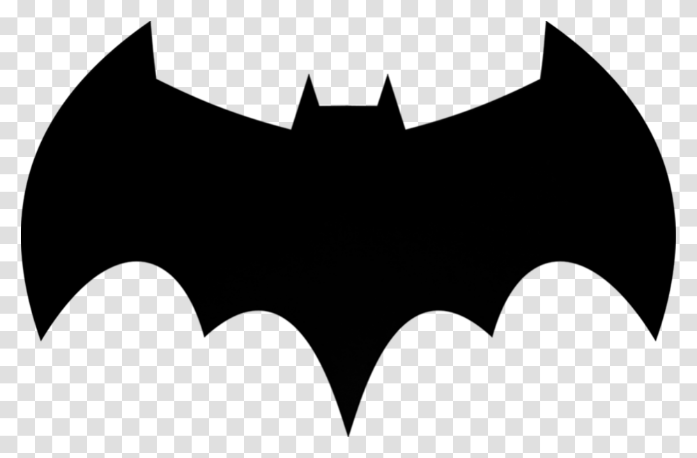 Stock Batmobile Drawing Trace Batman The Telltale Series Bat Symbol, Gray Transparent Png