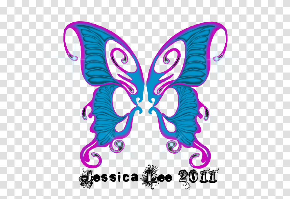Stock Butterfly Wings, Pattern Transparent Png