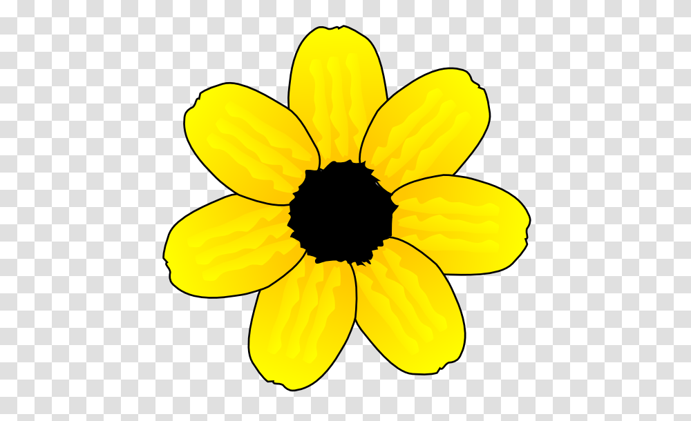 Stock Clip Art Icon, Plant, Flower, Blossom, Sunflower Transparent Png