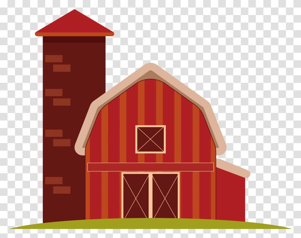 Stock Euclidean Vector Animal Element, Building, Nature, Outdoors, Barn Transparent Png