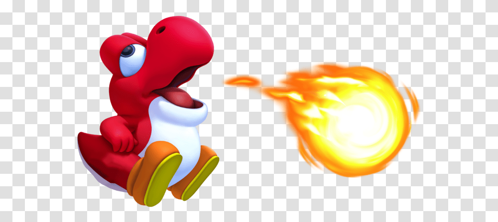 Stock Fire Red Baby By Bubble Baby Yoshi, Toy, Animal, Bird, Fowl Transparent Png