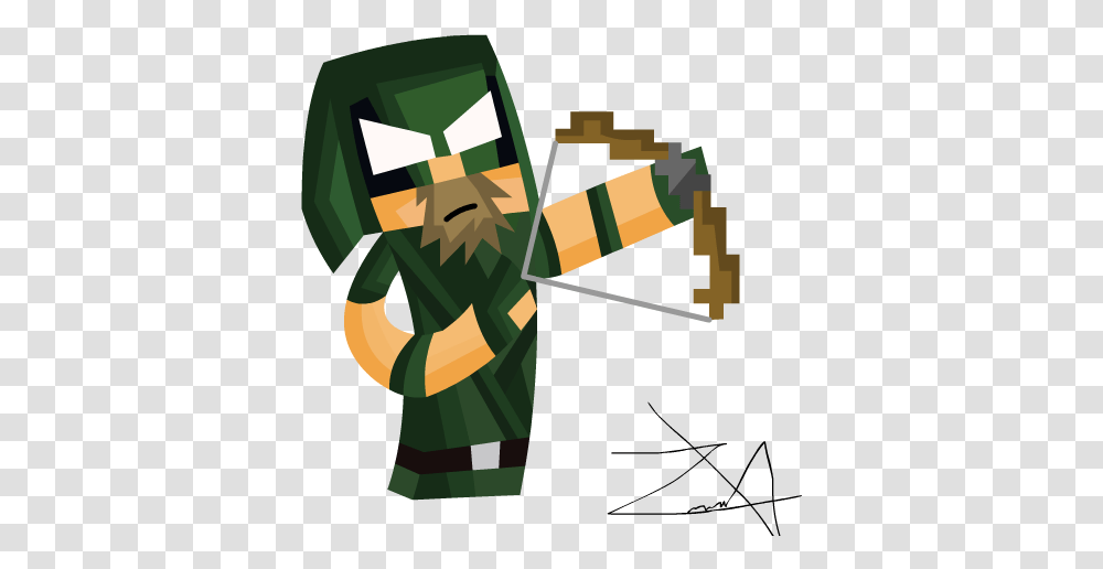 Stock Green Arrow Skin Hd Green Arrow Minecraft Skin, Military Uniform, Symbol Transparent Png