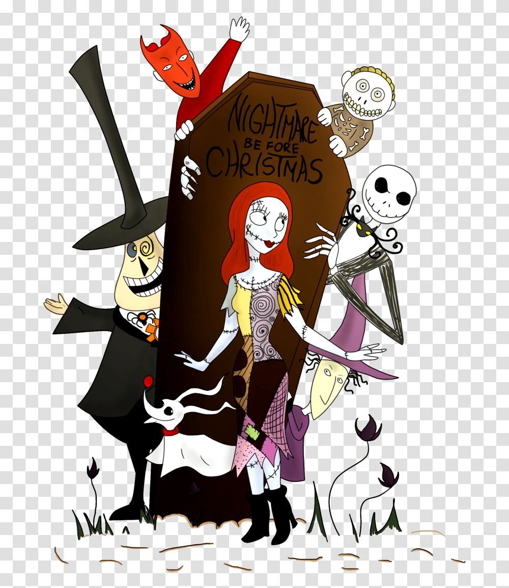 Stock Ideas Nightmare Tree Xmas Nightmare Before Christmas Clipart, Poster, Advertisement, Pirate, Performer Transparent Png
