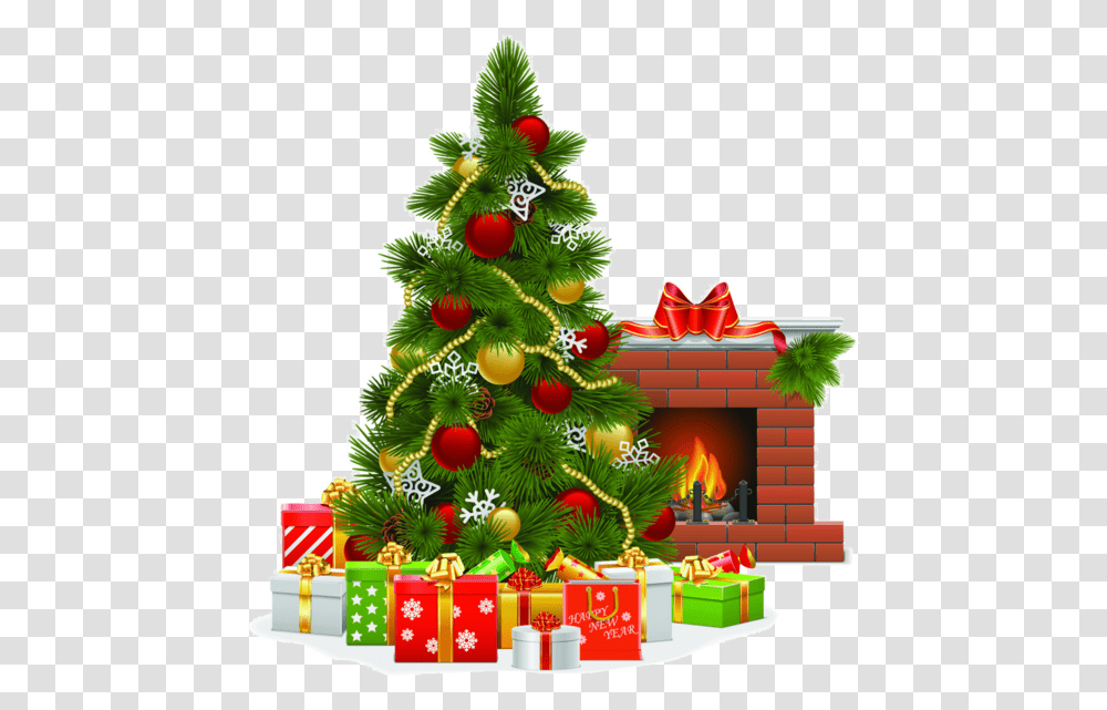 Stock Image Christmas Tree, Ornament, Plant, Hearth Transparent Png