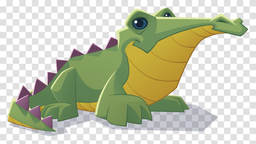 Stock Image Renovated Art Croc Play Animal Jam Play Wild Logo, Iguana, Lizard, Reptile, Invertebrate Transparent Png