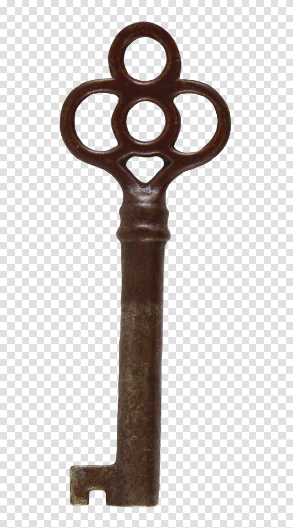 Stock Image Vintage Metal Key Clip Art, Cane, Stick, Cross Transparent Png