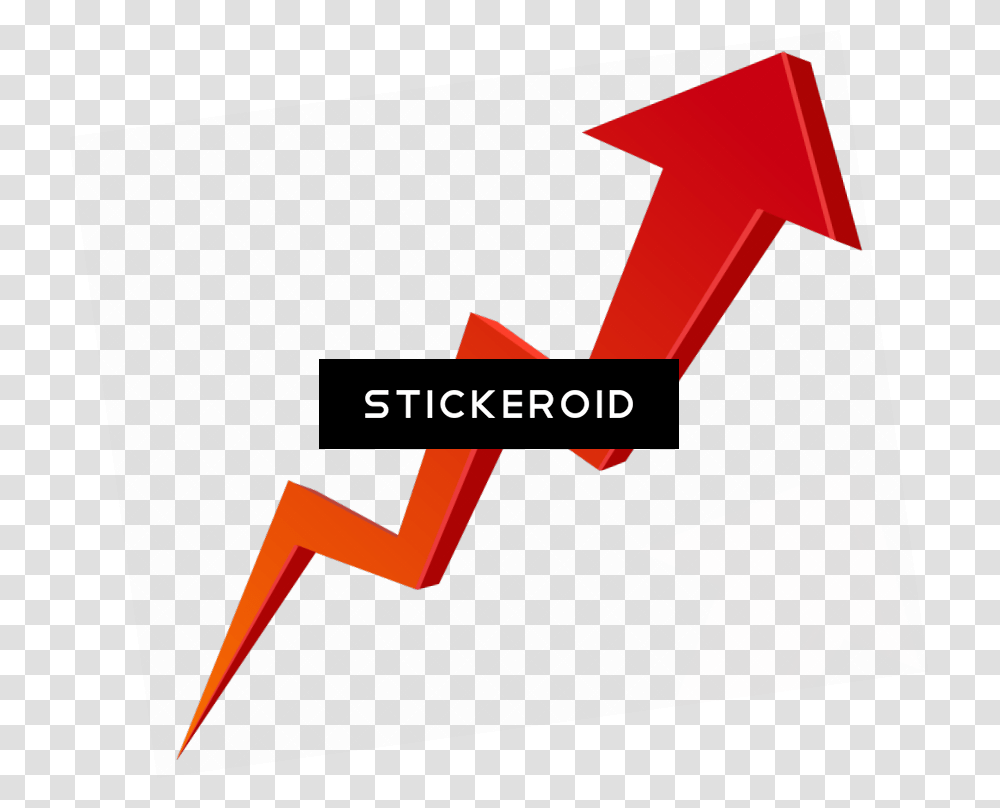 Stock Market Graph Up Graphic Design, Star Symbol, Cross Transparent Png
