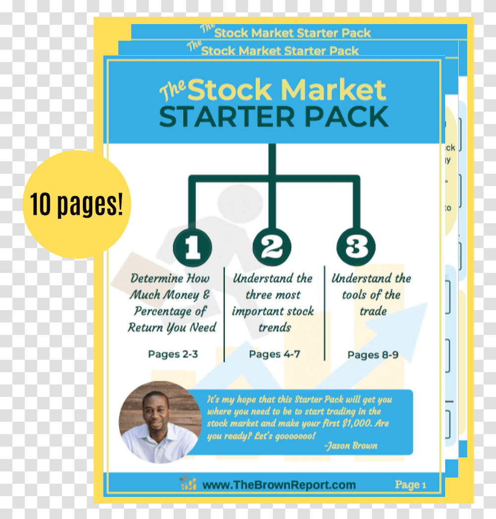 Stock Market Starter Pack, Poster, Advertisement, Flyer, Paper Transparent Png