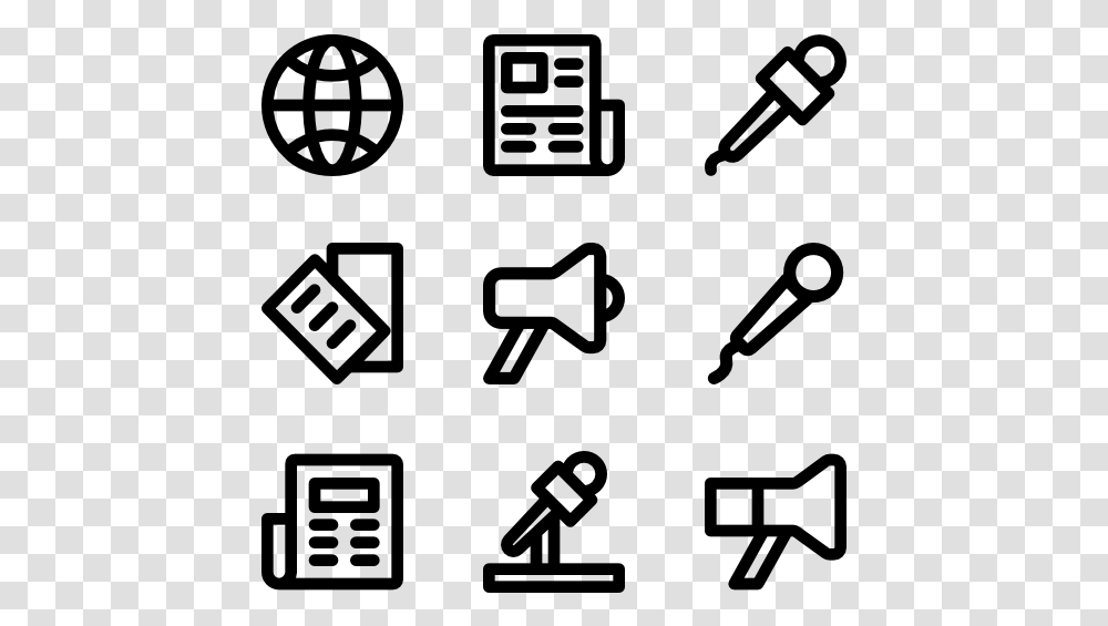Stock Market Vector Icon, Gray, World Of Warcraft Transparent Png