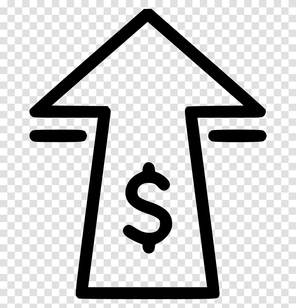 Stock Money Growth Inflation Inflation Clipart, Number, Sign Transparent Png