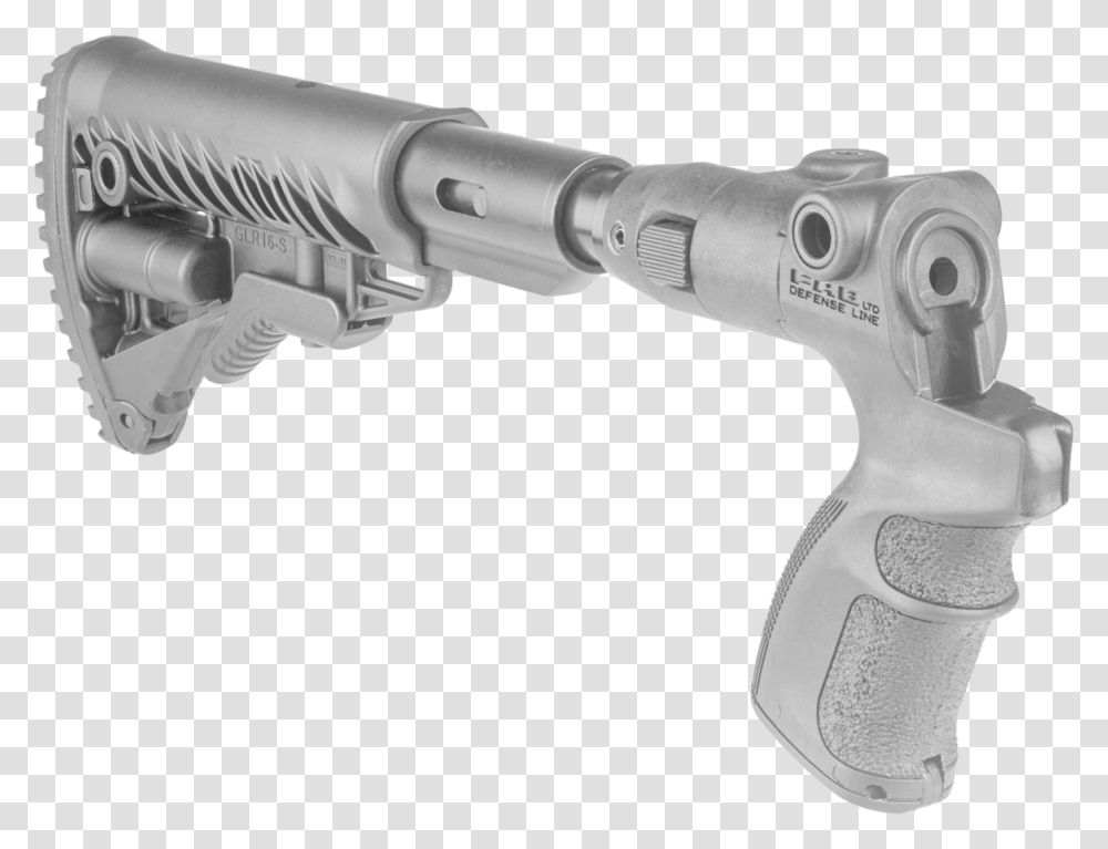 Stock Mossberg 500 Remington Model 870 Ak 47 Firearm Fab Defense Stock Mossberg, Gun, Weapon, Weaponry, Power Drill Transparent Png