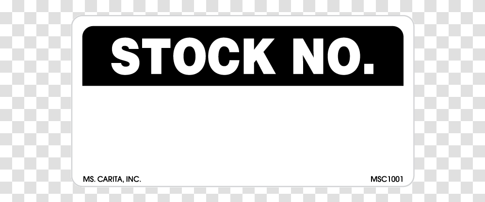 Stock Number Labels 2 Inch X 4 Inch 500 Per Roll Shoyoroll Gi, Alphabet, Word Transparent Png