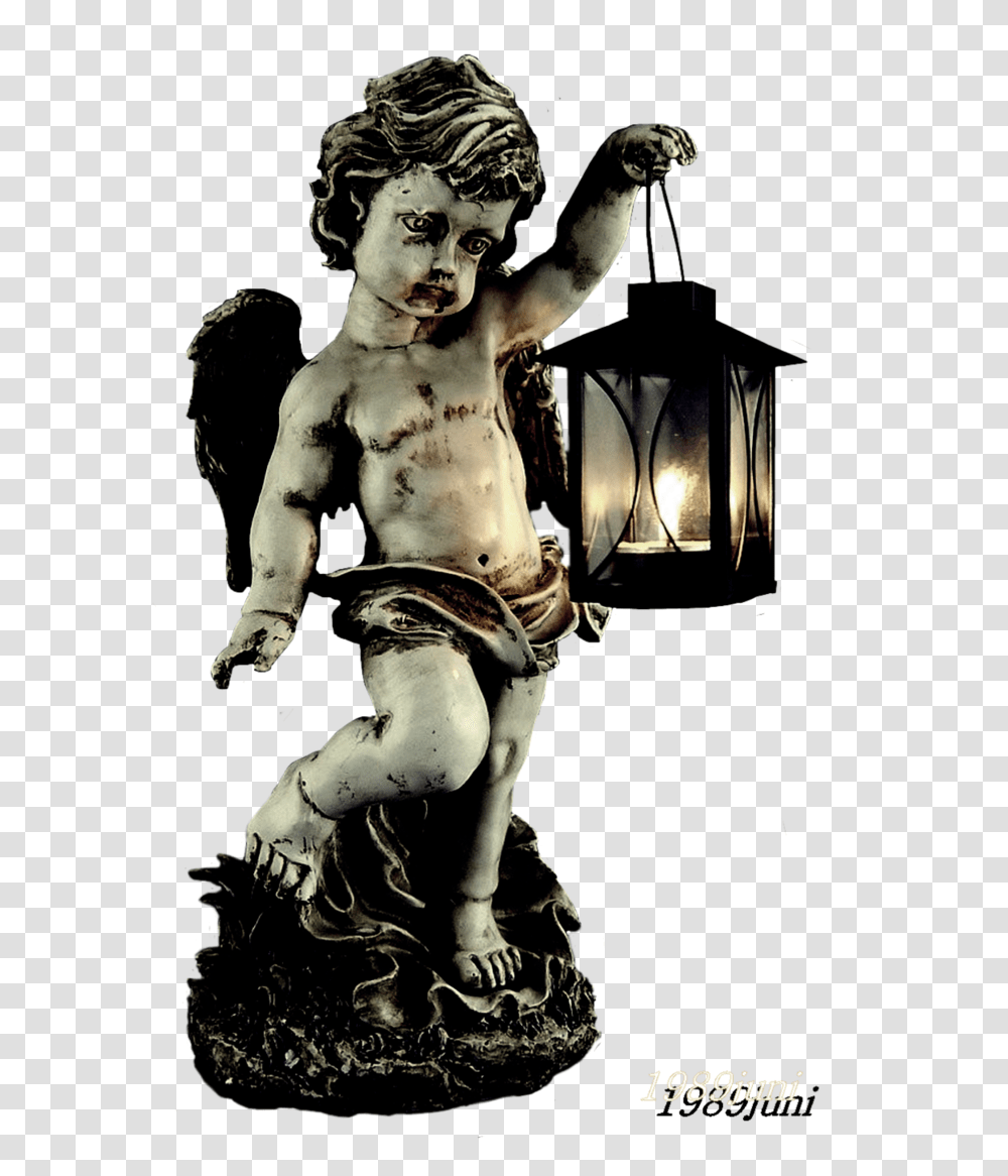 Stock Objekt Angel Statues, Lighting, Person, Human, Outdoors Transparent Png