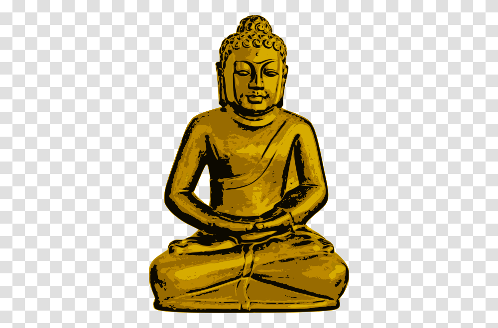 Stock Of Gold Clip Arts For Web, Worship, Buddha, Person, Human Transparent Png