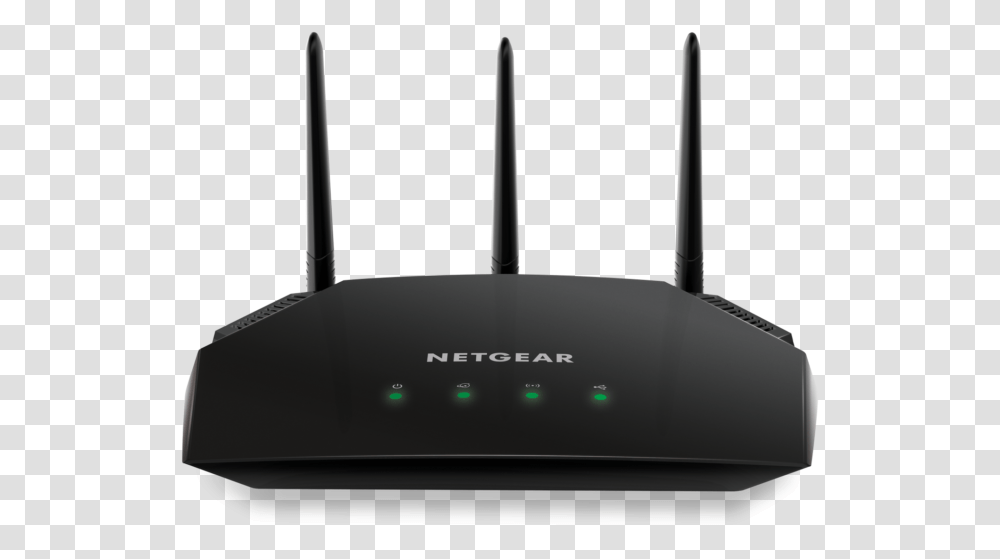 Stock Photo Netgear Ac1600 Smart Wifi Router, Hardware, Electronics, Laptop, Pc Transparent Png